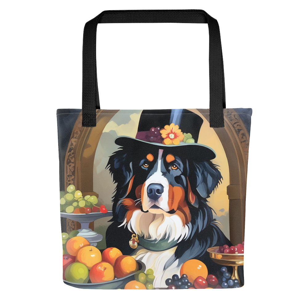 PugMug Custom Bernese Mountain Dog Tote