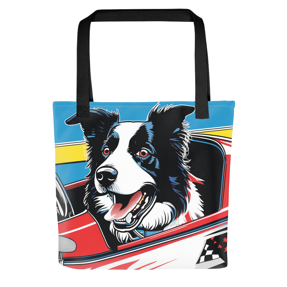 PugMug Custom Border Collie Tote