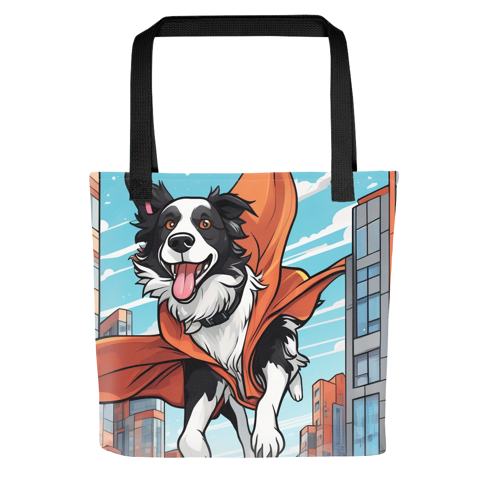 PugMug Custom Border Collie Tote