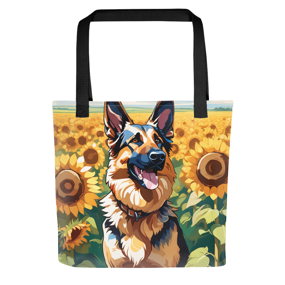 PugMug Custom German Shepherd Dog Tote