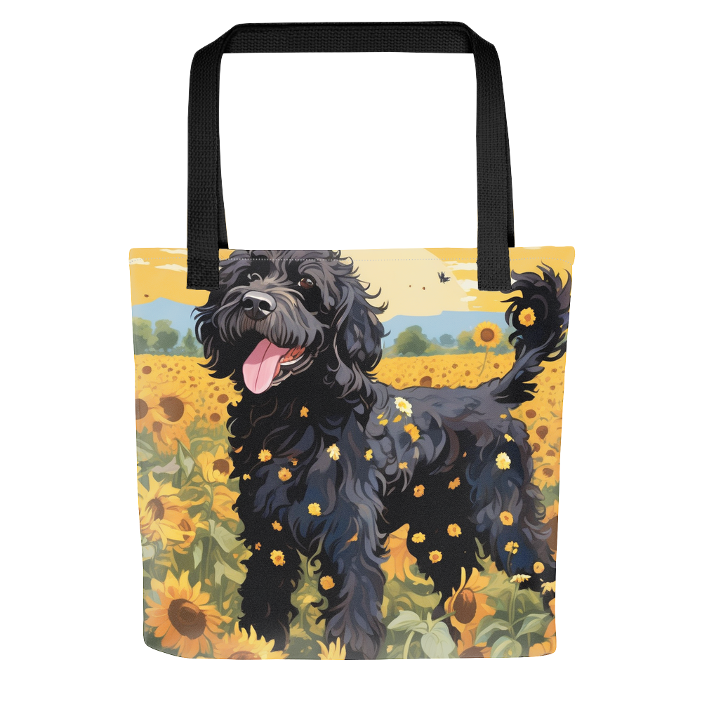PugMug Custom Portuguese Water Dog Tote