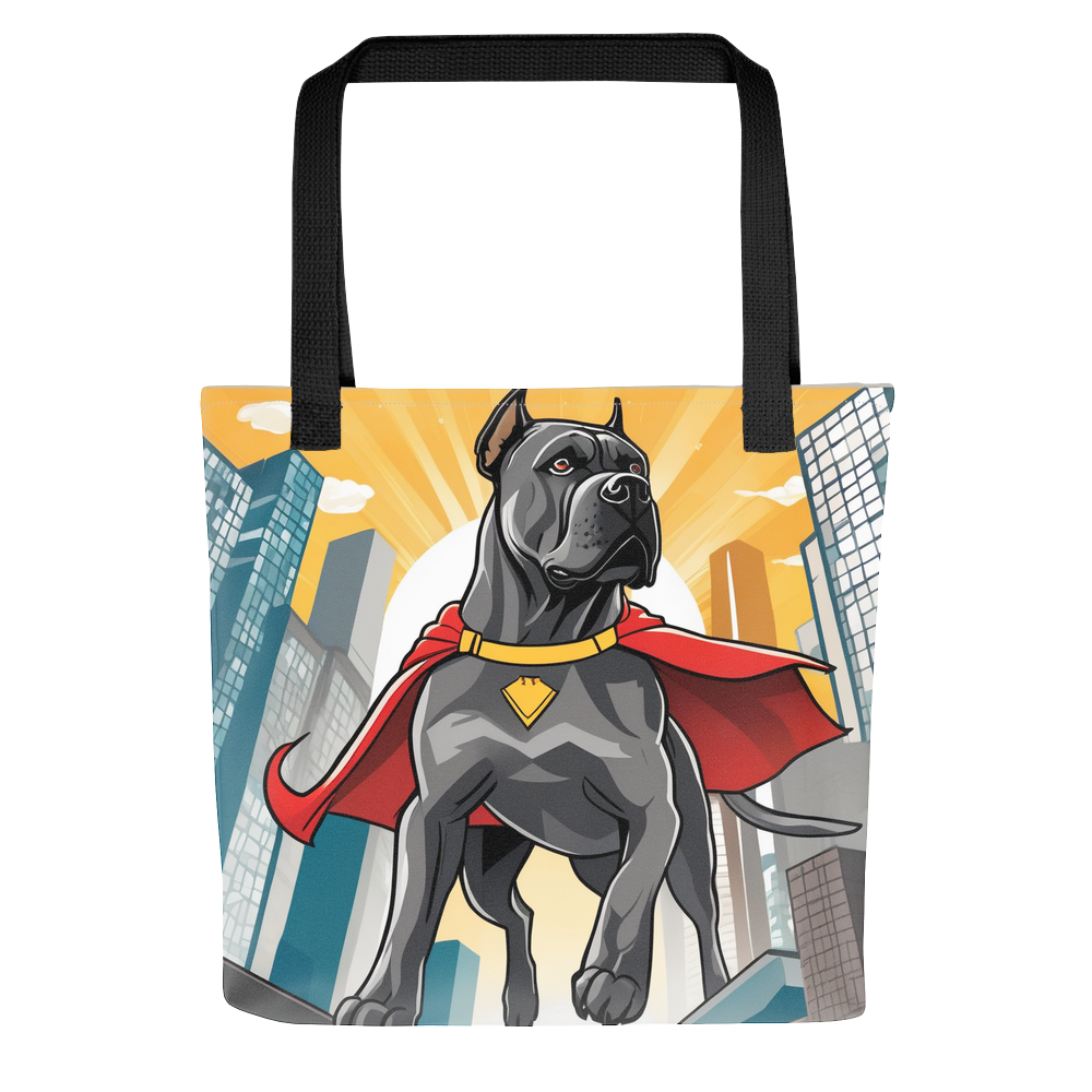 PugMug Custom Cane Corso Tote