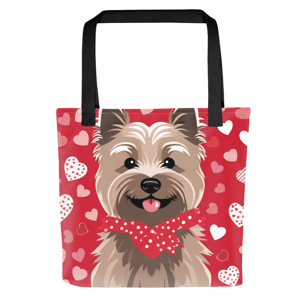 PugMug Custom Cairn Terrier Tote