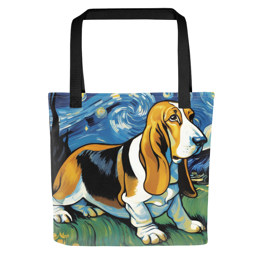 PugMug Custom Basset Hound Tote
