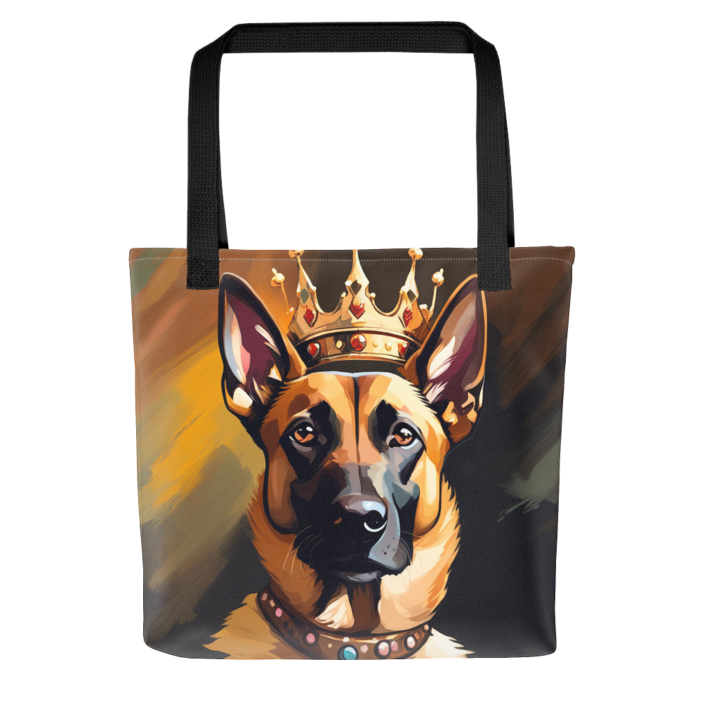 PugMug Custom Belgian Malinois Tote