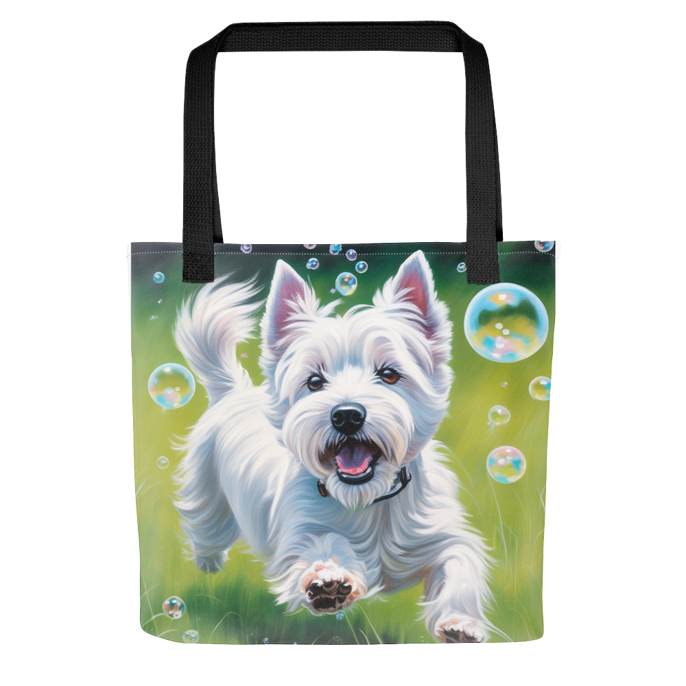 PugMug Custom West Highland White Terrier Tote