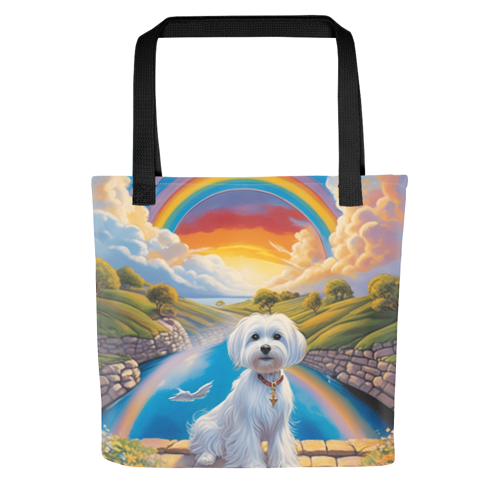 PugMug Custom Maltese Dog Tote
