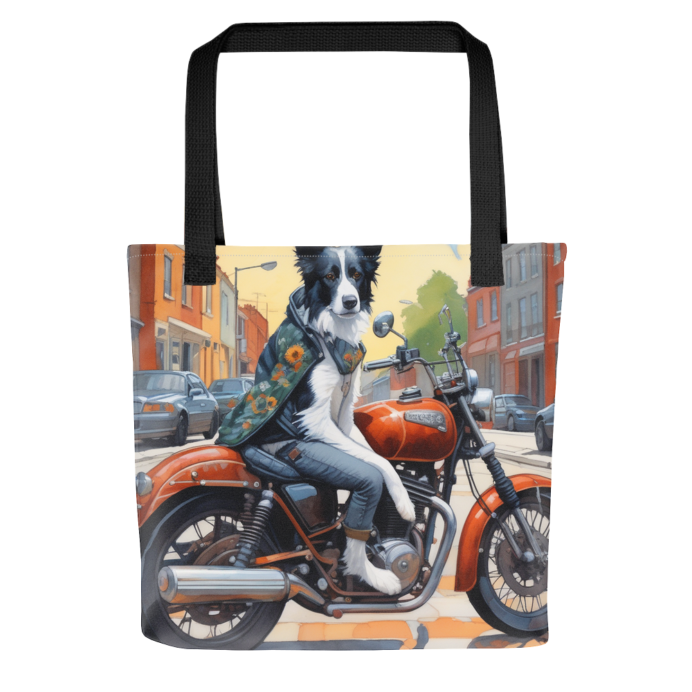 PugMug Custom Border Collie Tote