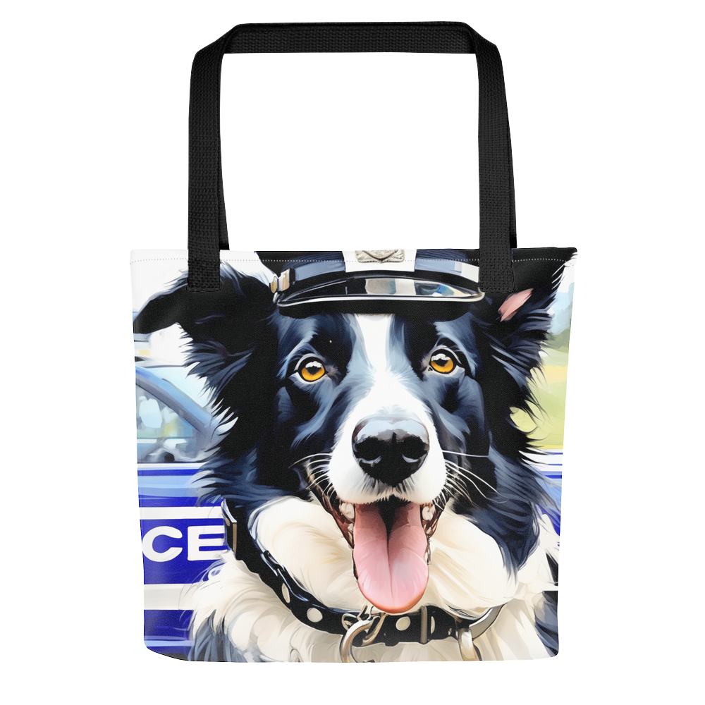 PugMug Custom Border Collie Tote
