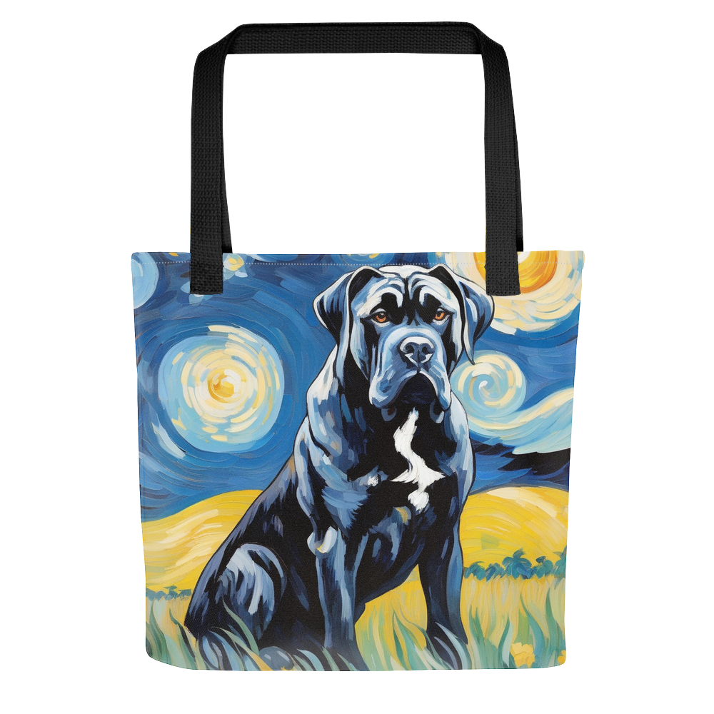 PugMug Custom Cane Corso Tote