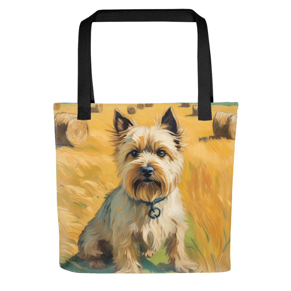 PugMug Custom Cairn Terrier Tote