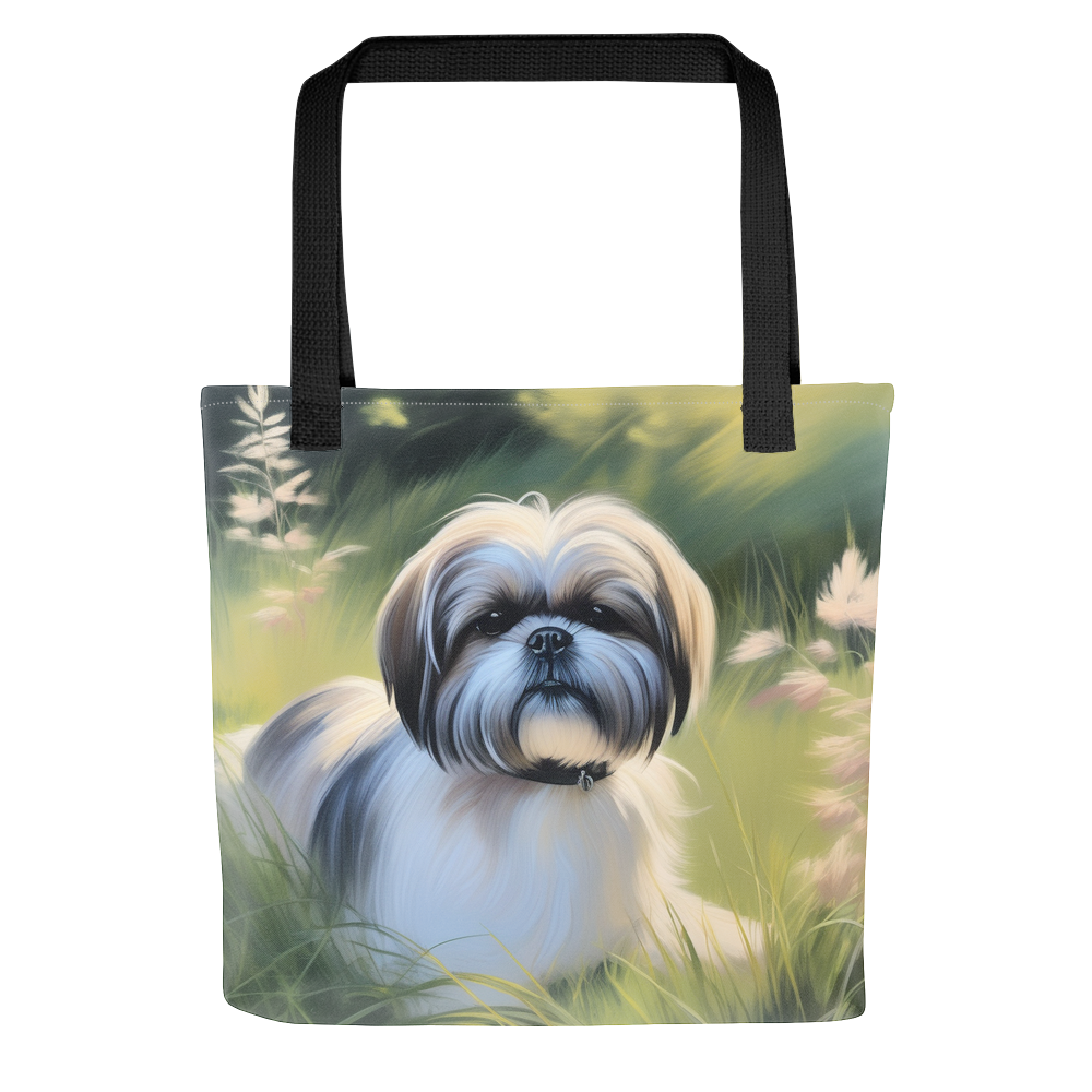 PugMug Custom Shih Tzu Tote