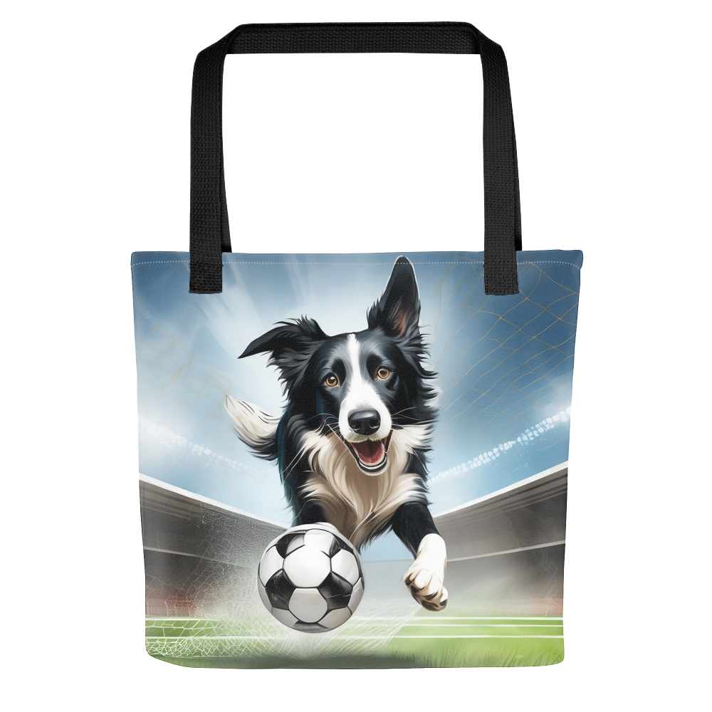 PugMug Custom Border Collie Tote