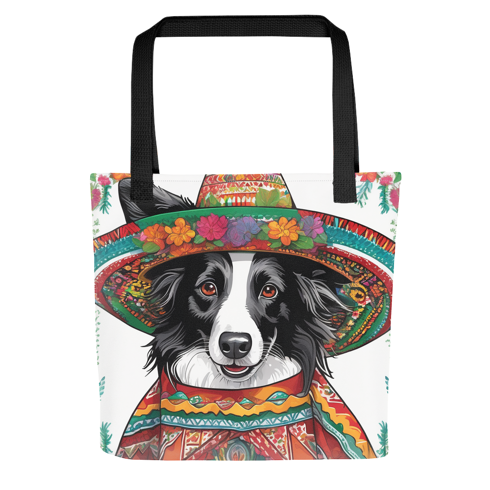 PugMug Custom Border Collie Tote