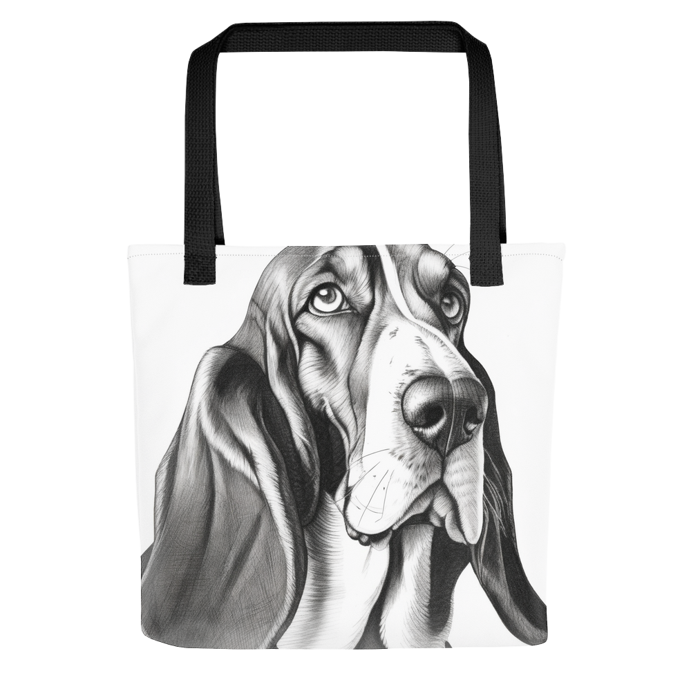 PugMug Custom Basset Hound Tote