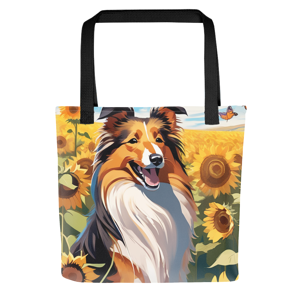PugMug Custom Shetland Sheepdog Tote