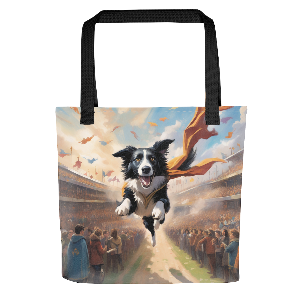 PugMug Custom Border Collie Tote
