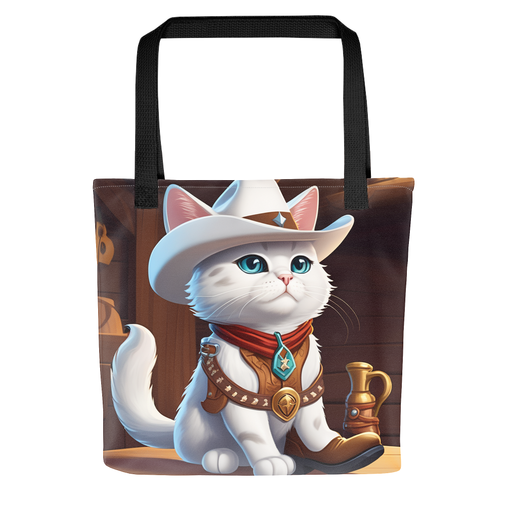 PugMug Custom White Exotic Cat Tote