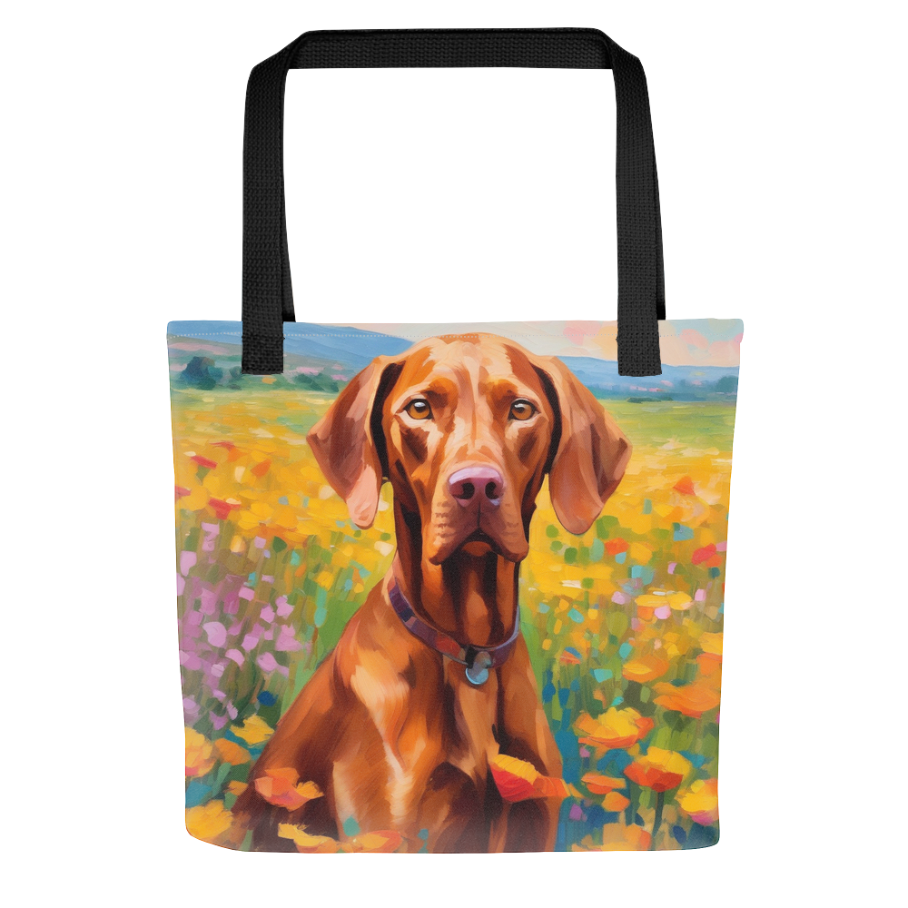 PugMug Custom Vizsla Tote
