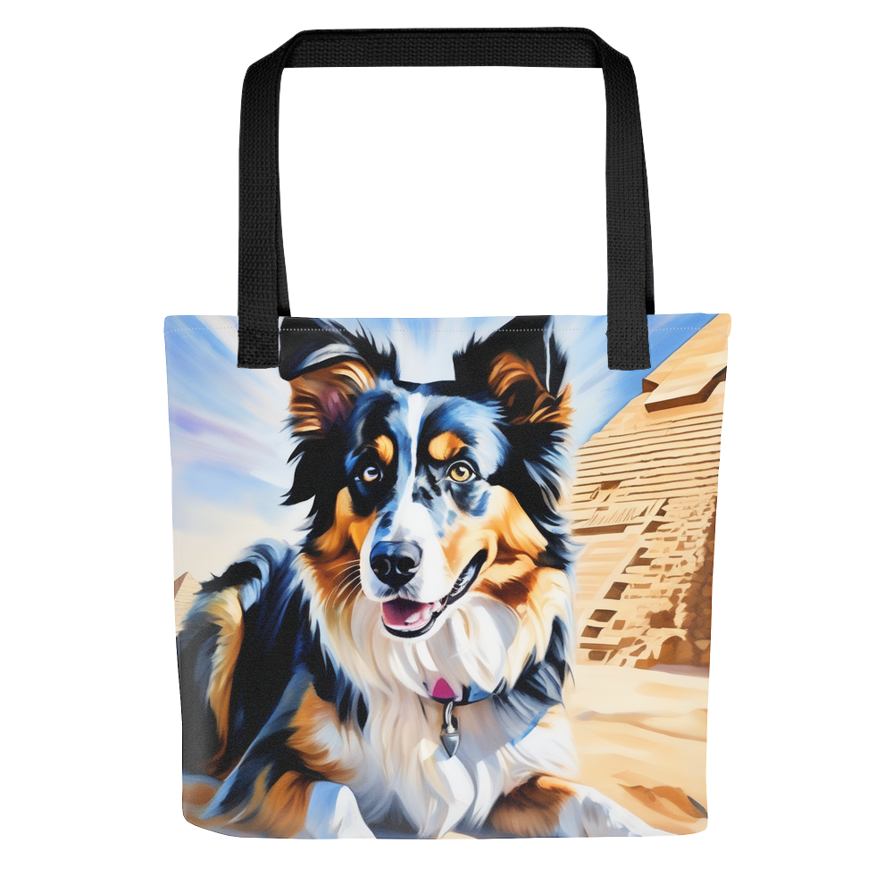 PugMug Custom Australian Shepherd Dog Tote