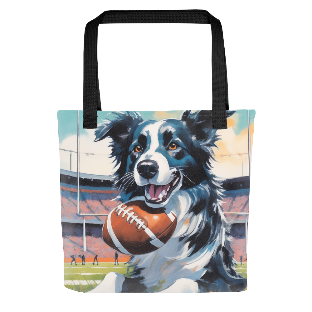 PugMug Custom Border Collie Tote