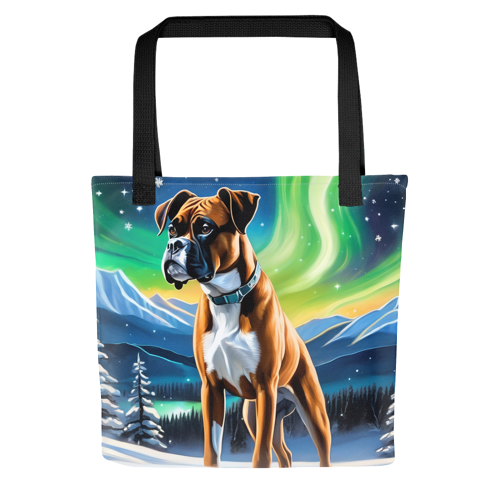 PugMug Custom Boxer Dog Tote