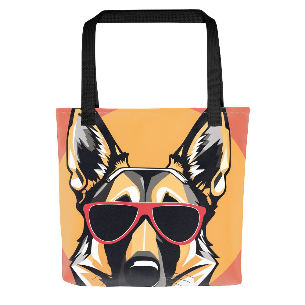 PugMug Custom German Shepherd Dog Tote