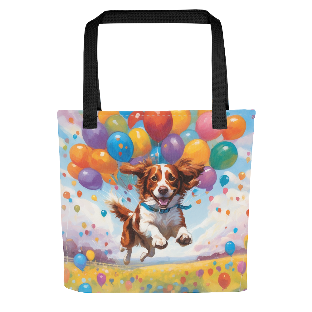 PugMug Custom Brittany Dog Tote
