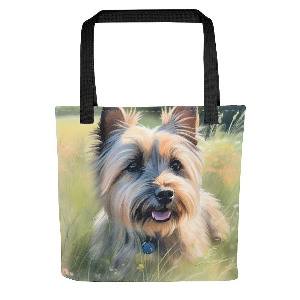 PugMug Custom Cairn Terrier Tote