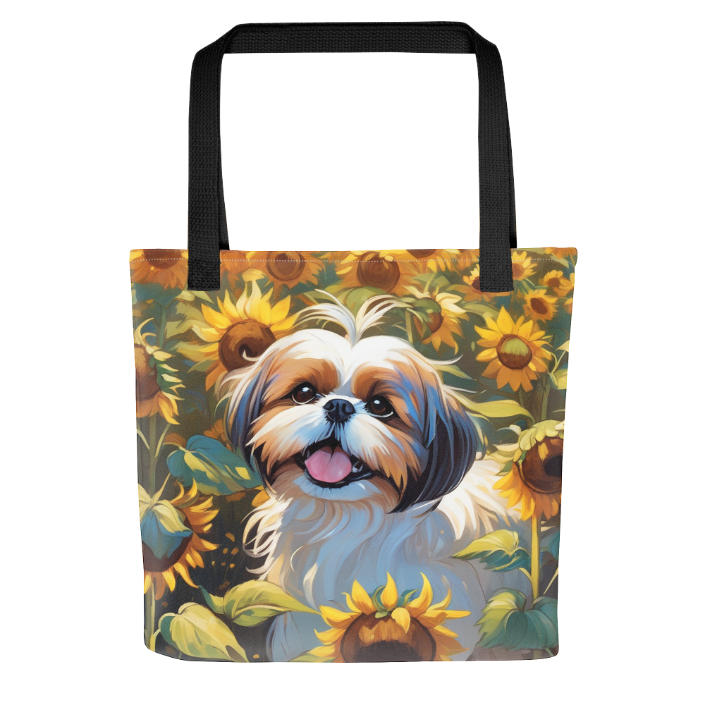 PugMug Custom Shih Tzu Tote