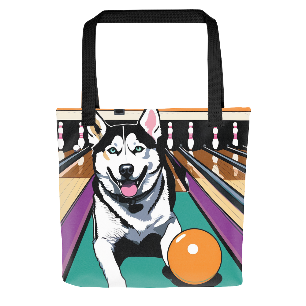 PugMug Custom Siberian Husky Tote