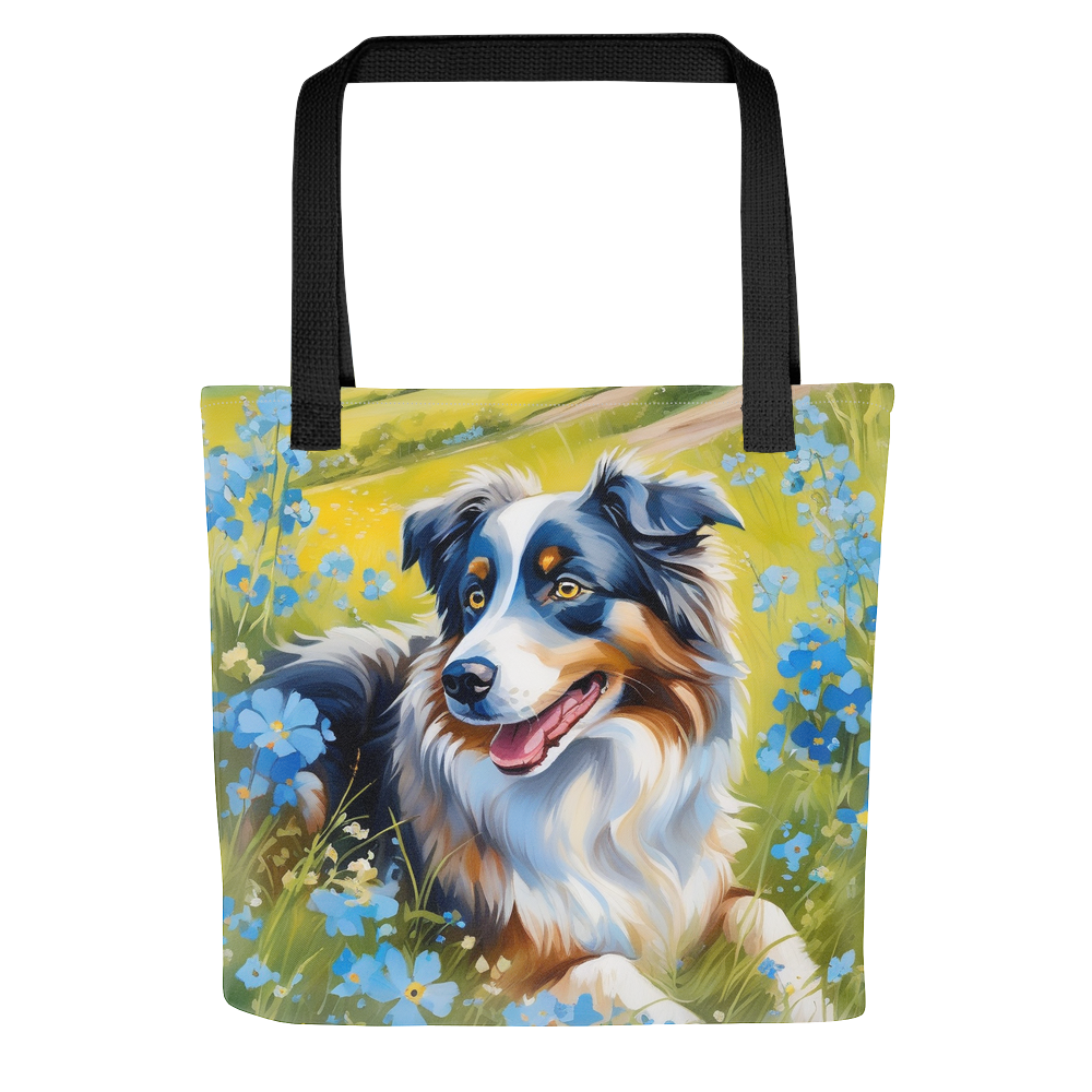 PugMug Custom Australian Shepherd Dog Tote