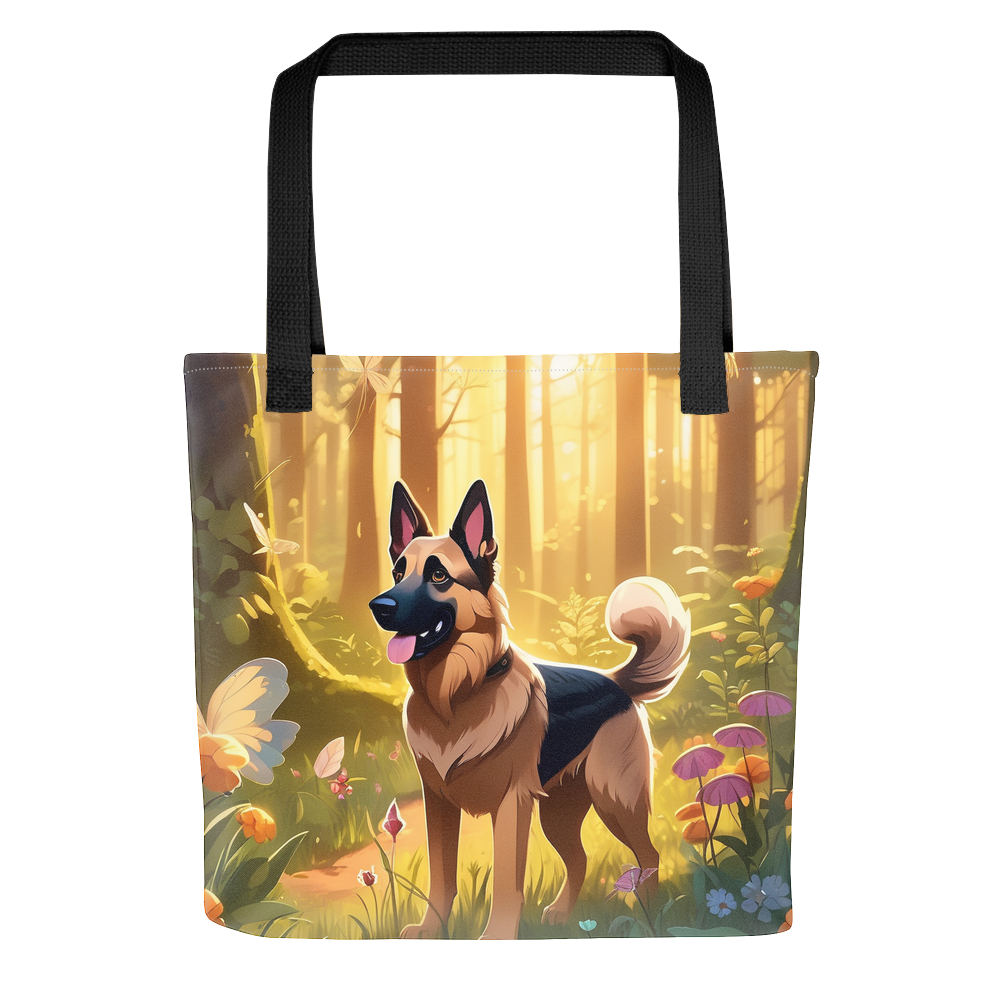 PugMug Custom German Shepherd Dog Tote