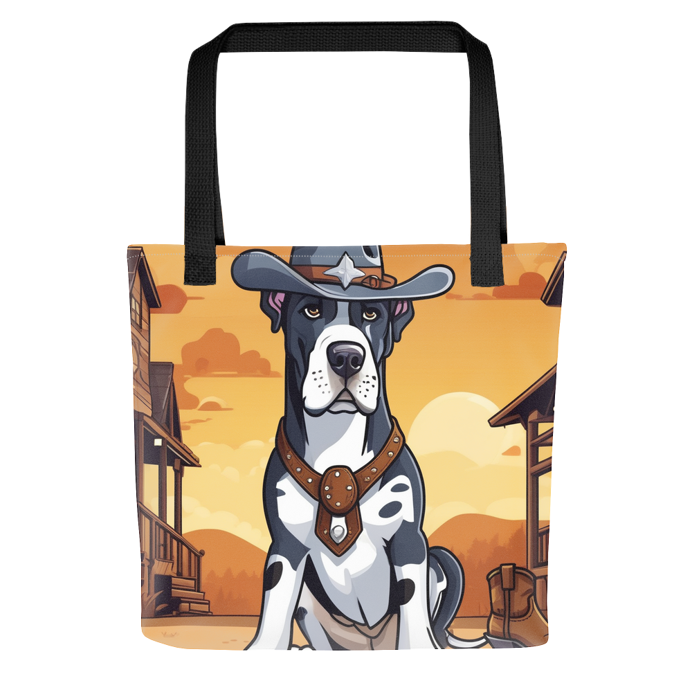 PugMug Custom Great Dane Tote