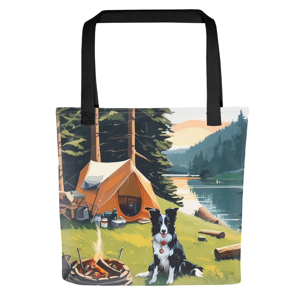 PugMug Custom Border Collie Tote