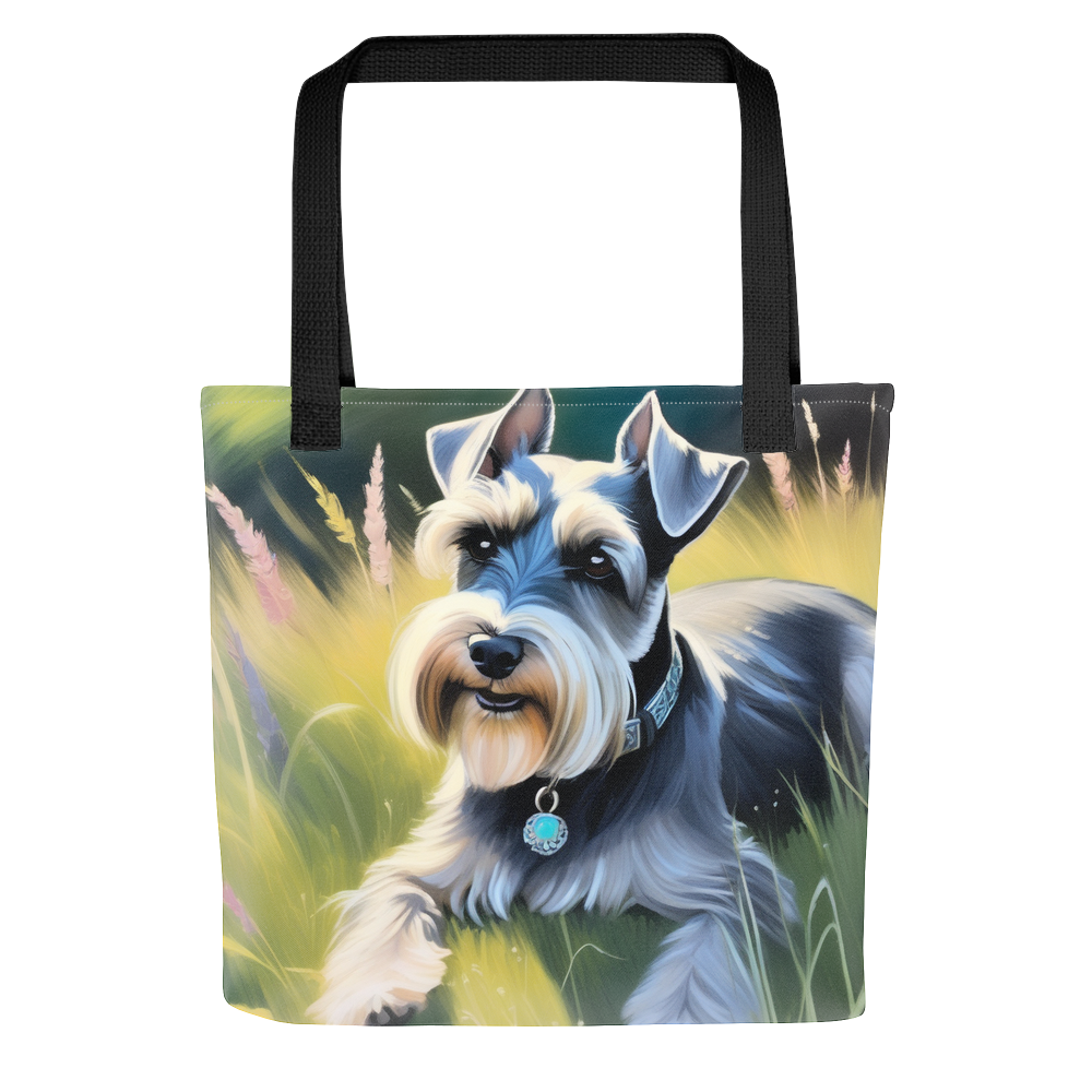 PugMug Custom Miniature Schnauzer Tote