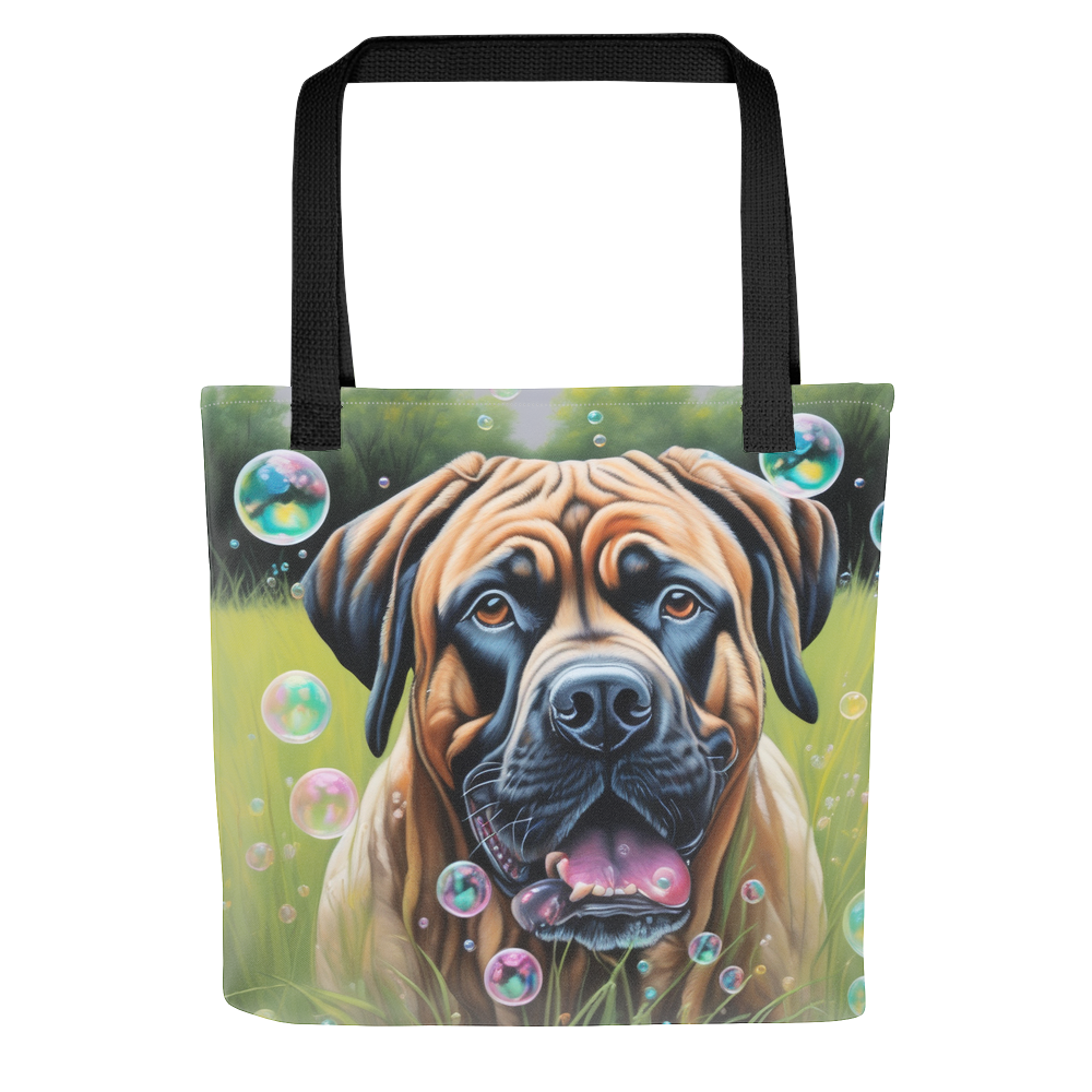 PugMug Custom Mastiff Tote