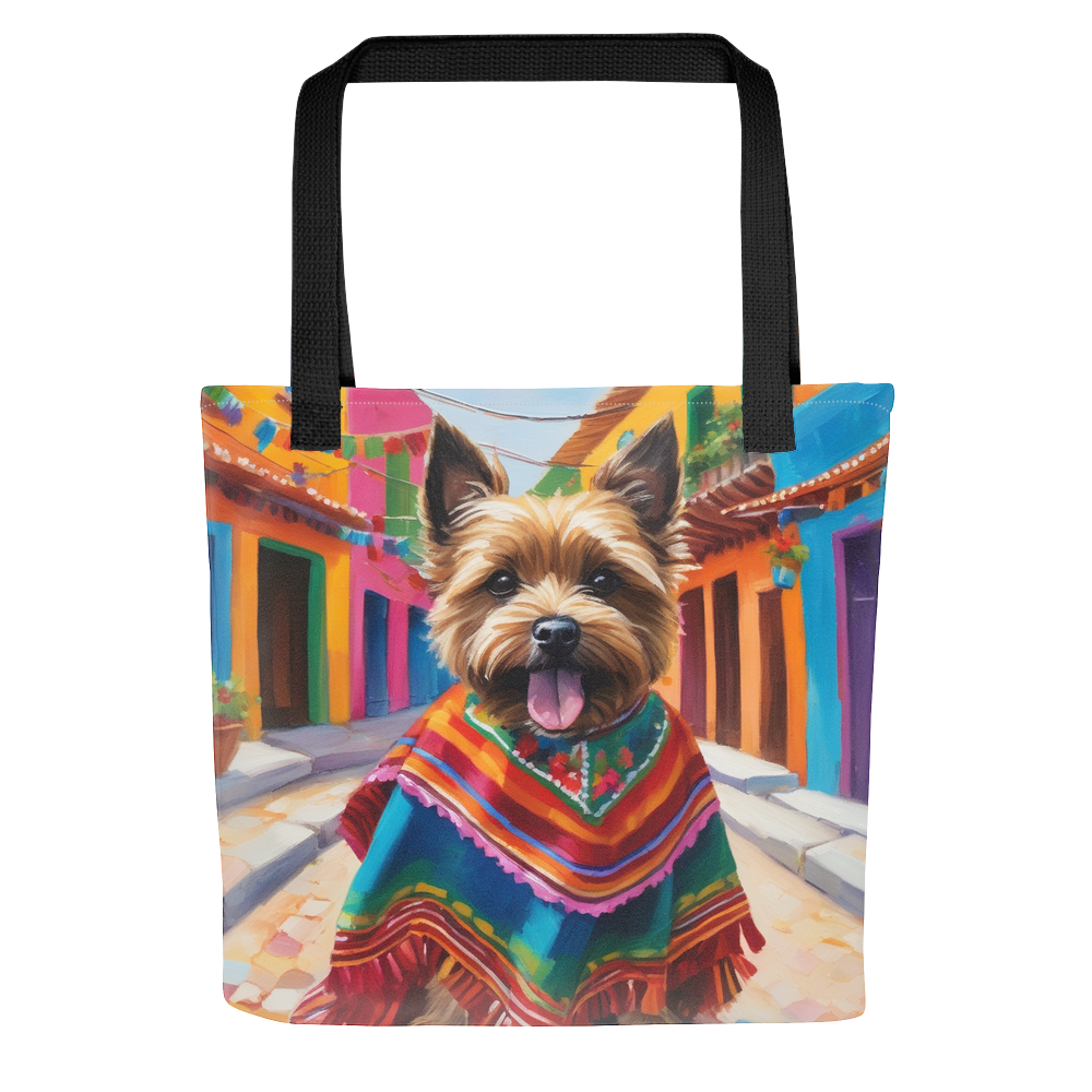 PugMug Custom Cairn Terrier Tote