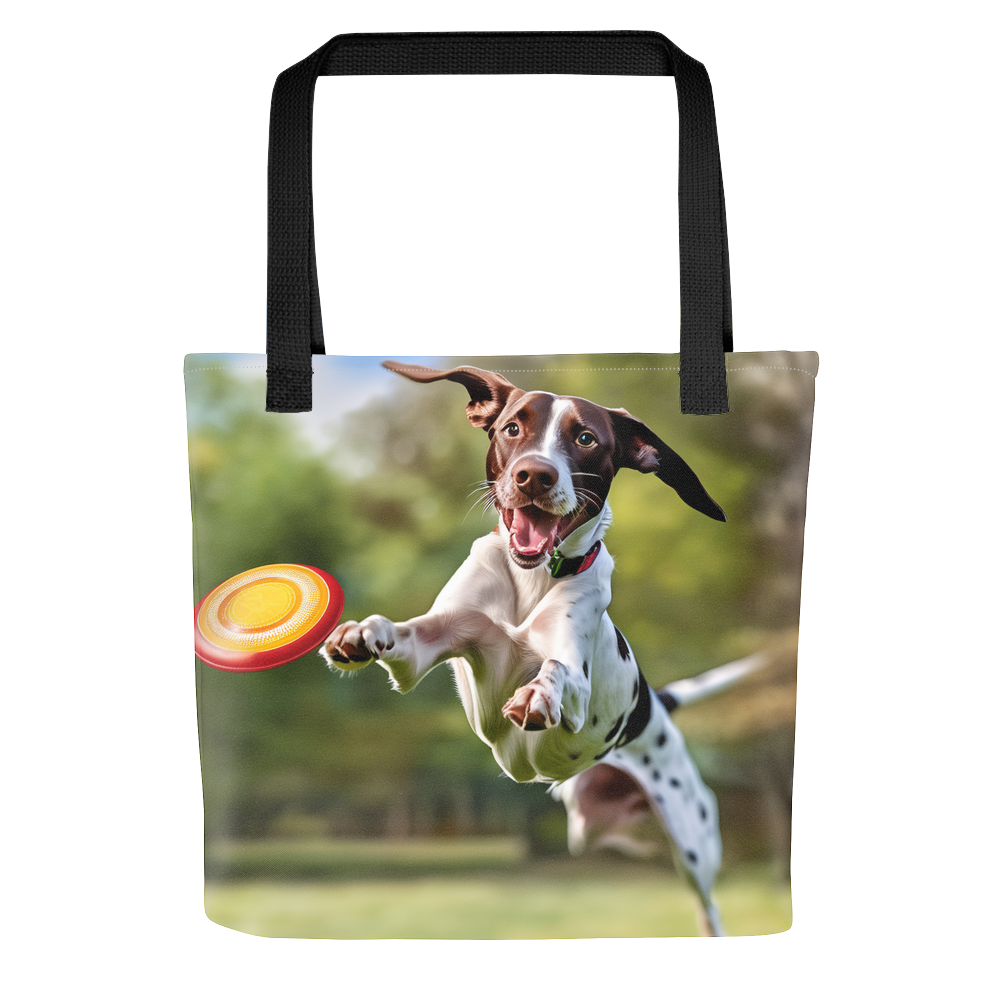 PugMug Custom Pointer Dog Tote