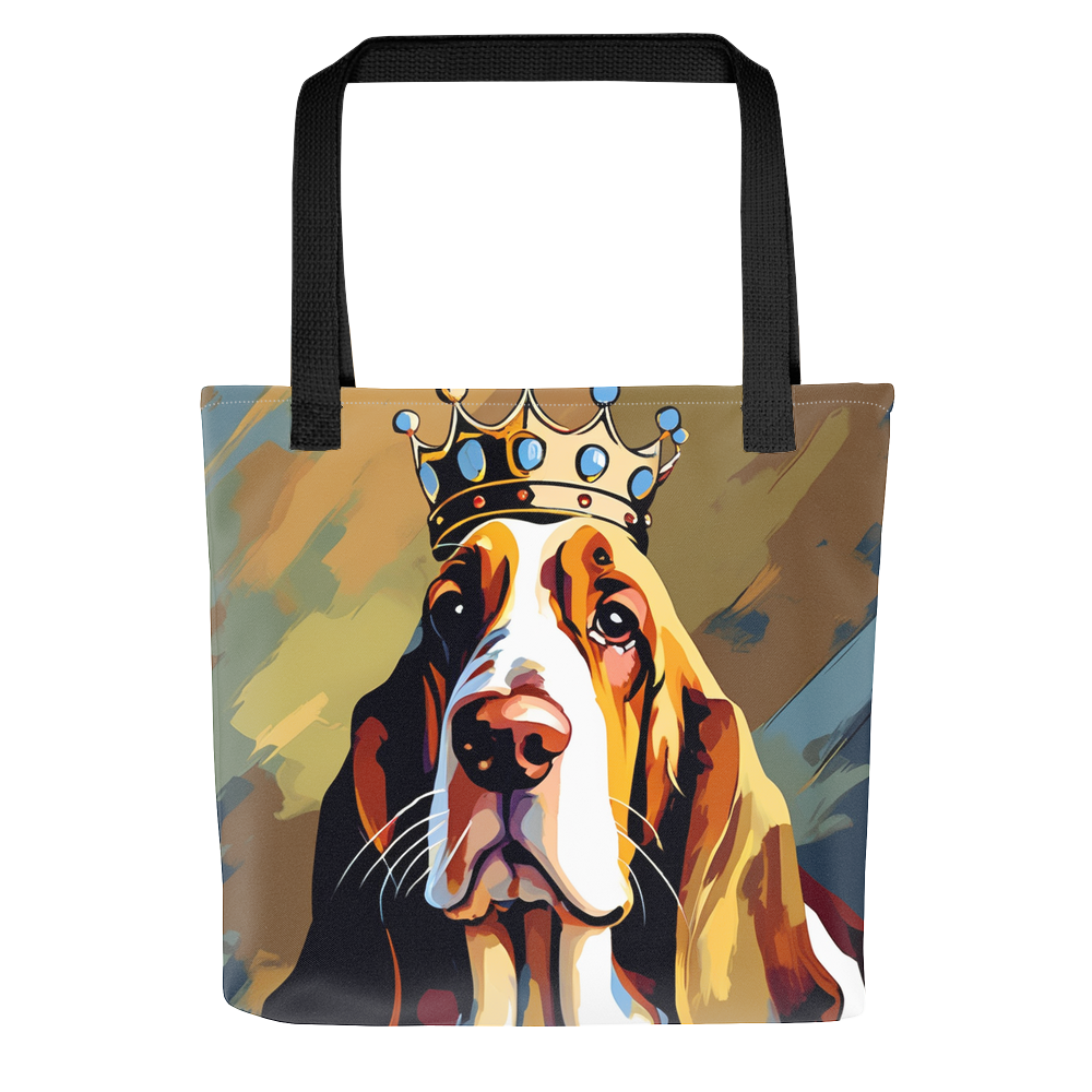 PugMug Custom Basset Hound Tote