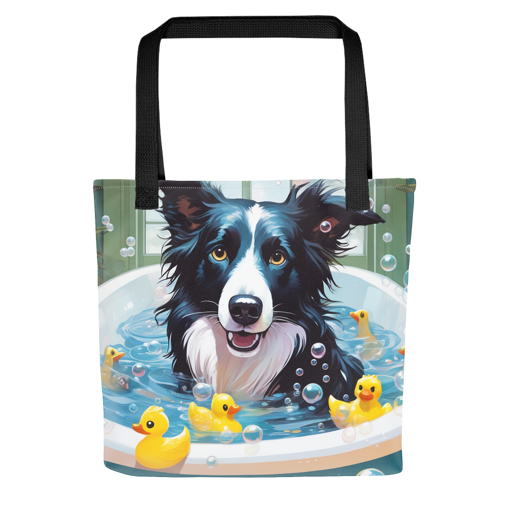 PugMug Custom Border Collie Tote