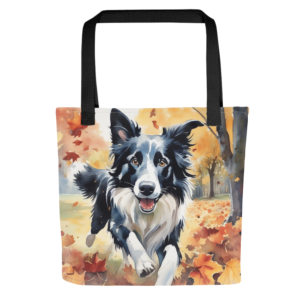 PugMug Custom Border Collie Tote