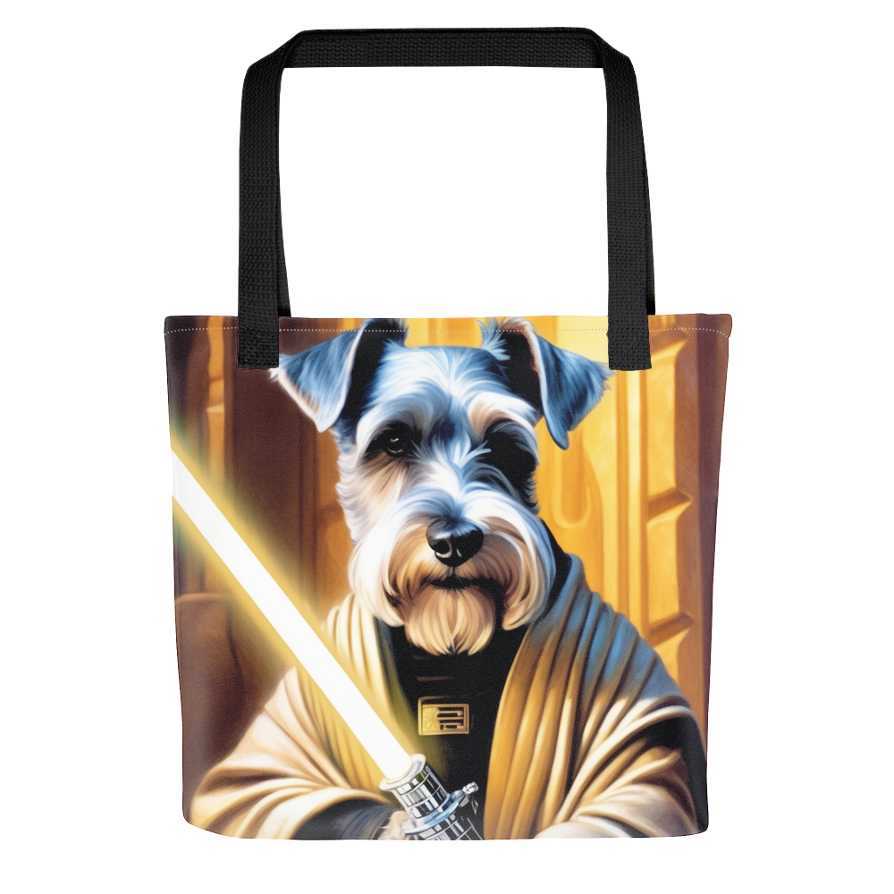 PugMug Custom Miniature Schnauzer Tote