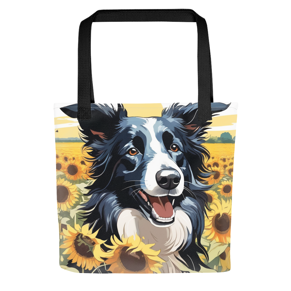 PugMug Custom Border Collie Tote
