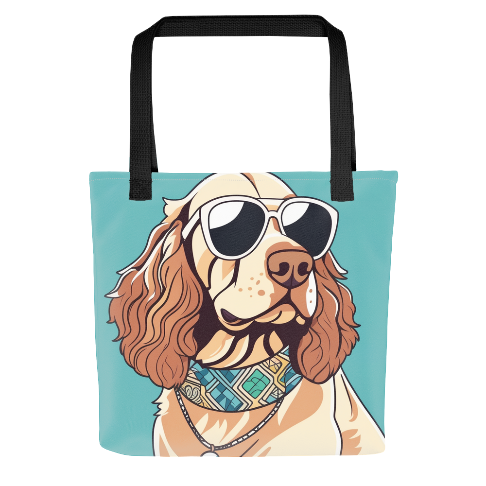 PugMug Custom Cocker Spaniel Tote