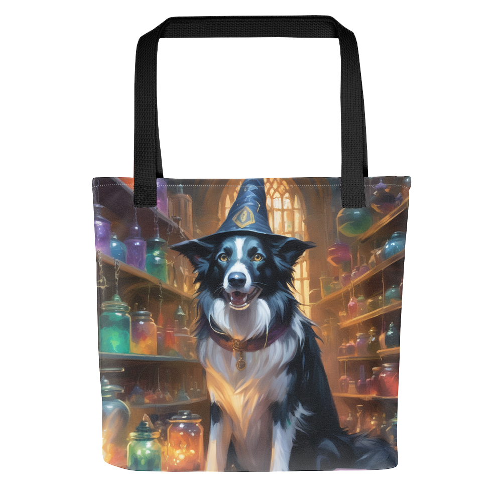 PugMug Custom Border Collie Tote