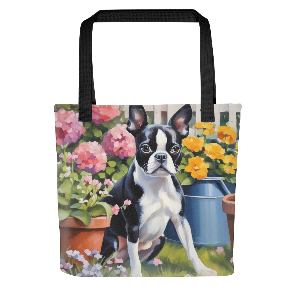 PugMug Custom Boston Terrier Tote