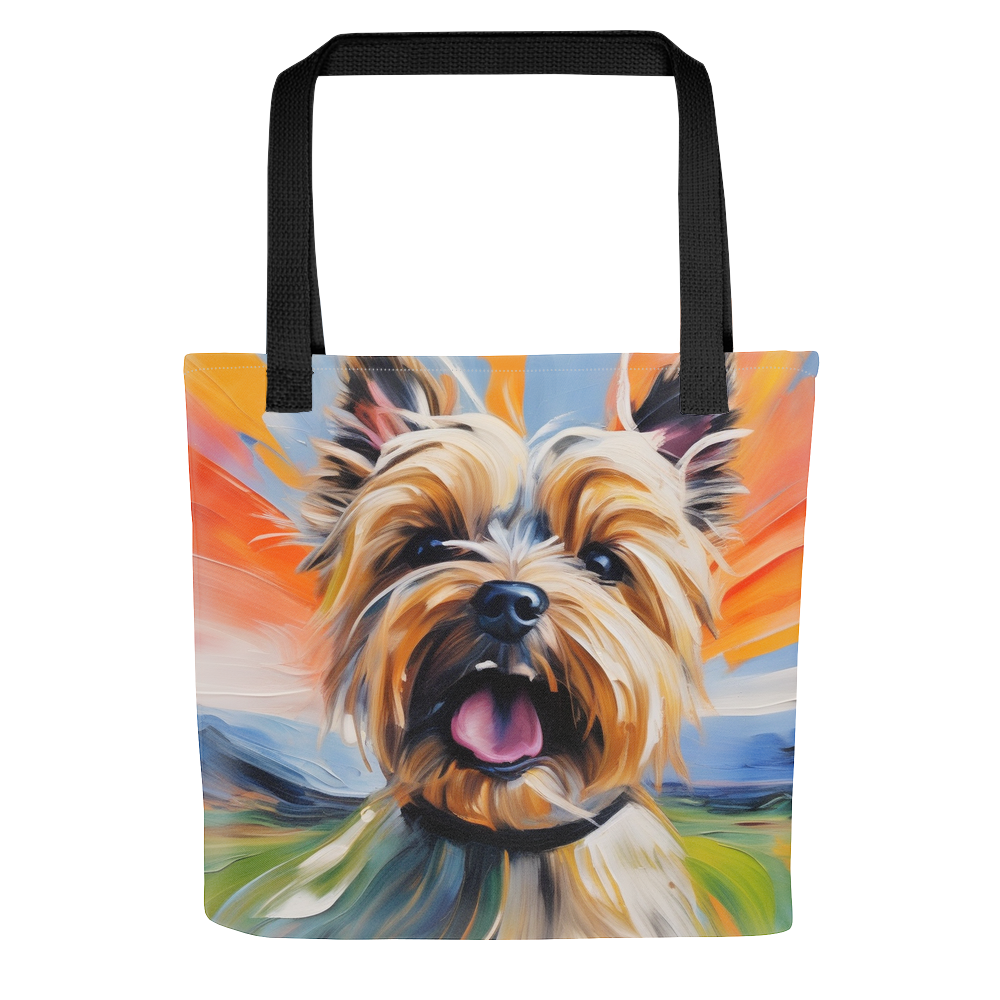 PugMug Custom Cairn Terrier Tote