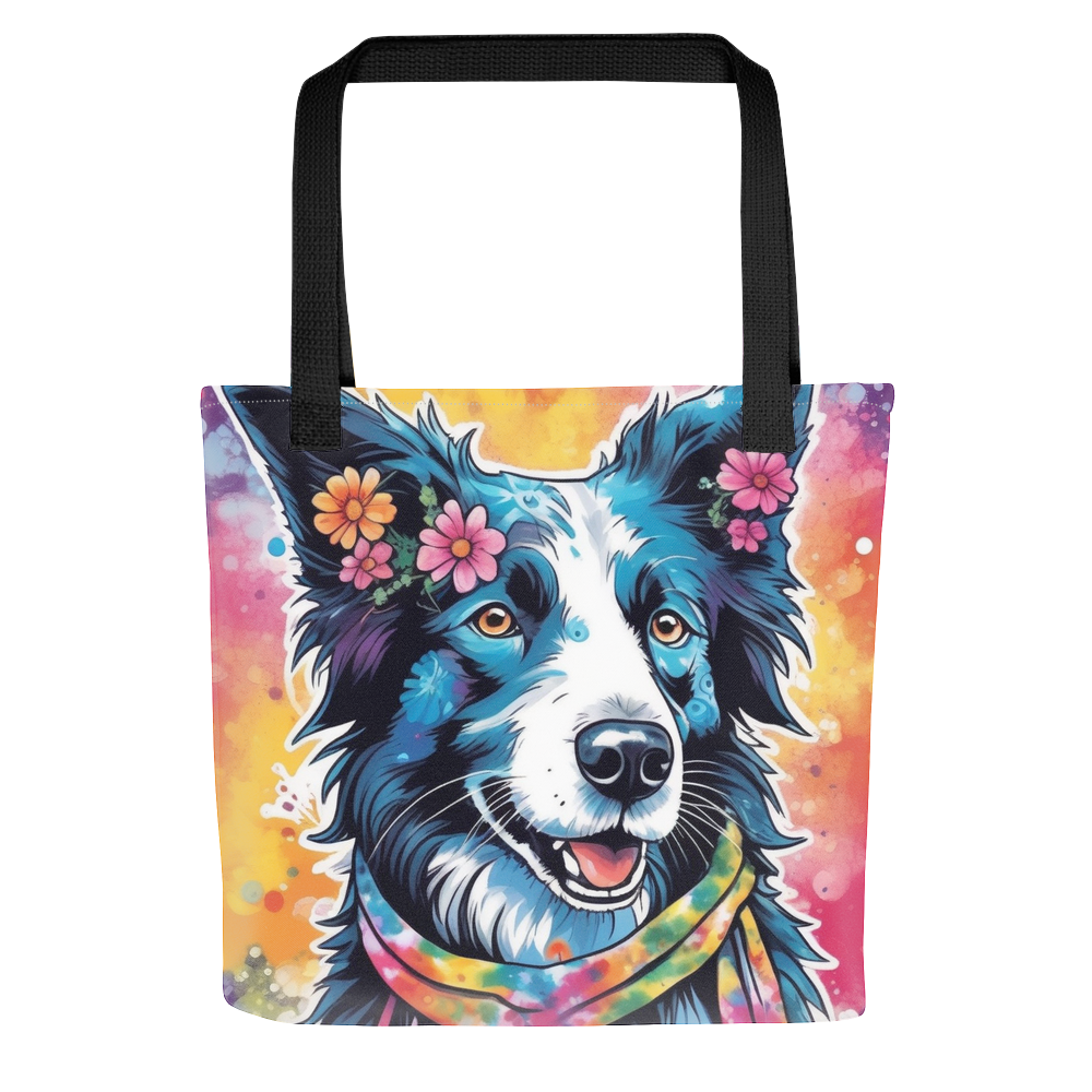 PugMug Custom Border Collie Tote