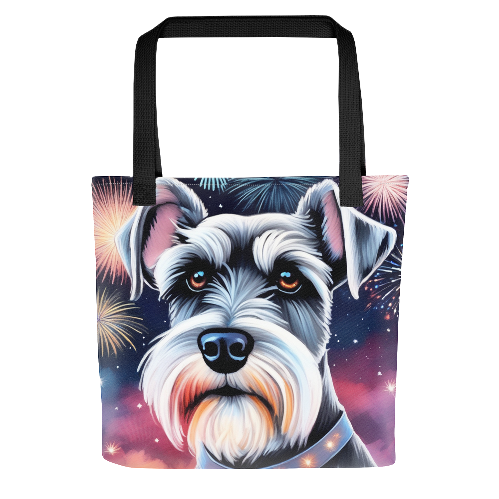 PugMug Custom Miniature Schnauzer Tote